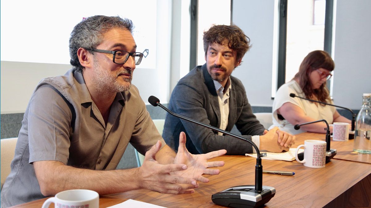 Alfredo Puente, Pablo López Presa y Ana Andrés. | CAMPILLO (ICAL) Alfredo Puente, Pablo López Presa y Ana Andrés. | CAMPILLO (ICAL)