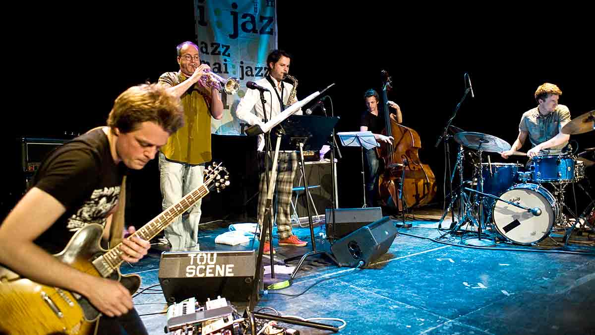 Una de las formaciónes de la banda noruega Pocket Corner que este martes actúa en el Teatro El Albéitar.