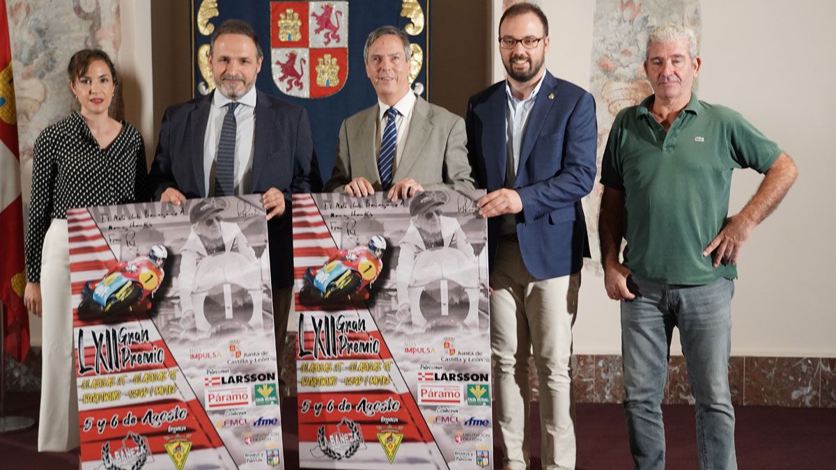 Presentación del Gran Premio. | L.N.C.