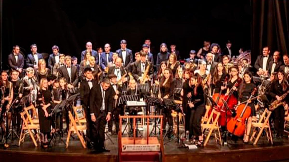 Asociación Banda de Música Maestro Lupi en una imagen de archivo.