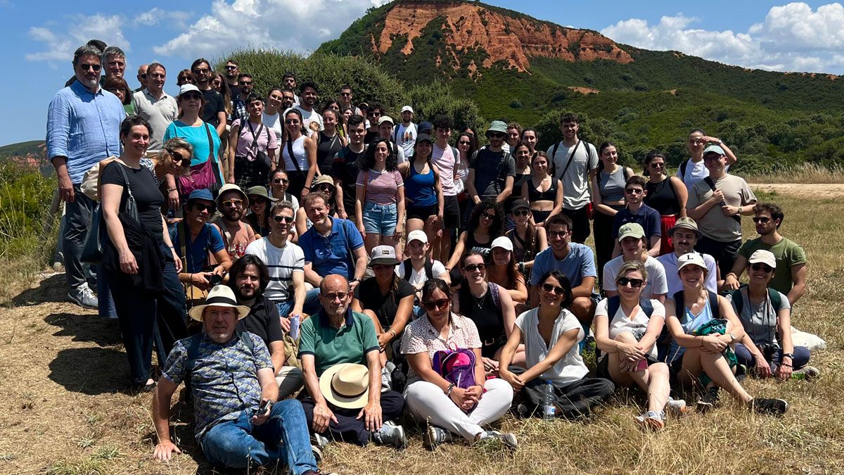 Reunión de arquitectos en Médulas.