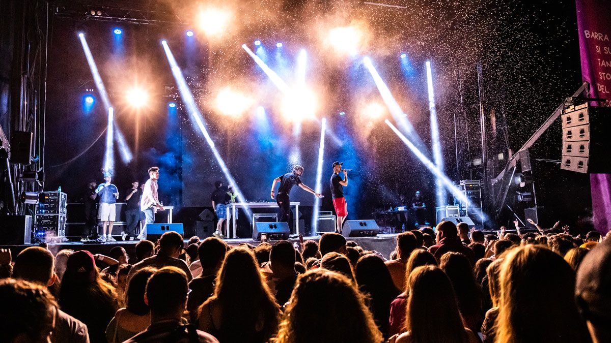 Uno de los conciertos del Impacto Fest de una edición anterior. Uno de los conciertos del Impacto Fest de una edición anterior.
