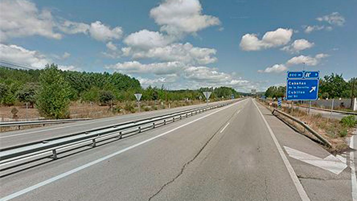 Autovía Cubillos-Toreno, una de las que va a revisar la Junta.