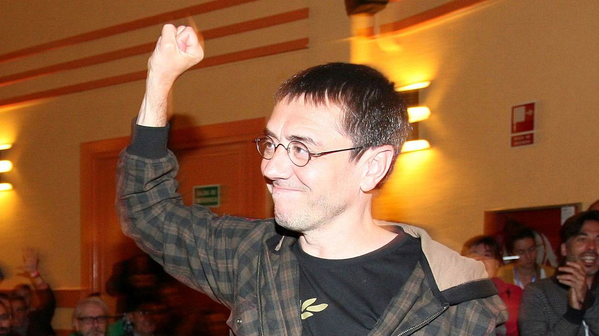 Imagen de archivo de Juan Carlos Monedero. | ICAL Imagen de archivo de Juan Carlos Monedero. | ICAL