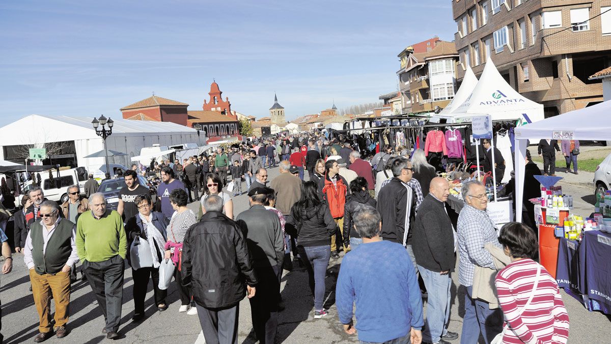 La avenida de la Constitución fue el lugar elegido para la celebración de la Feria Multisectorial, | DANIEL MARTÍN