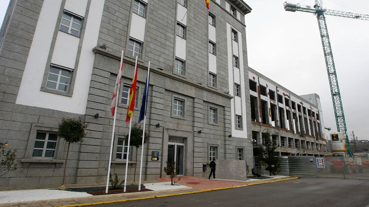 Oficinas de la Fundación Ciudad de la Energía, en una imagen de archivo. | César Sánchez (Ical) Oficinas de la Fundación Ciudad de la Energía, en una imagen de archivo. | César Sánchez (Ical)