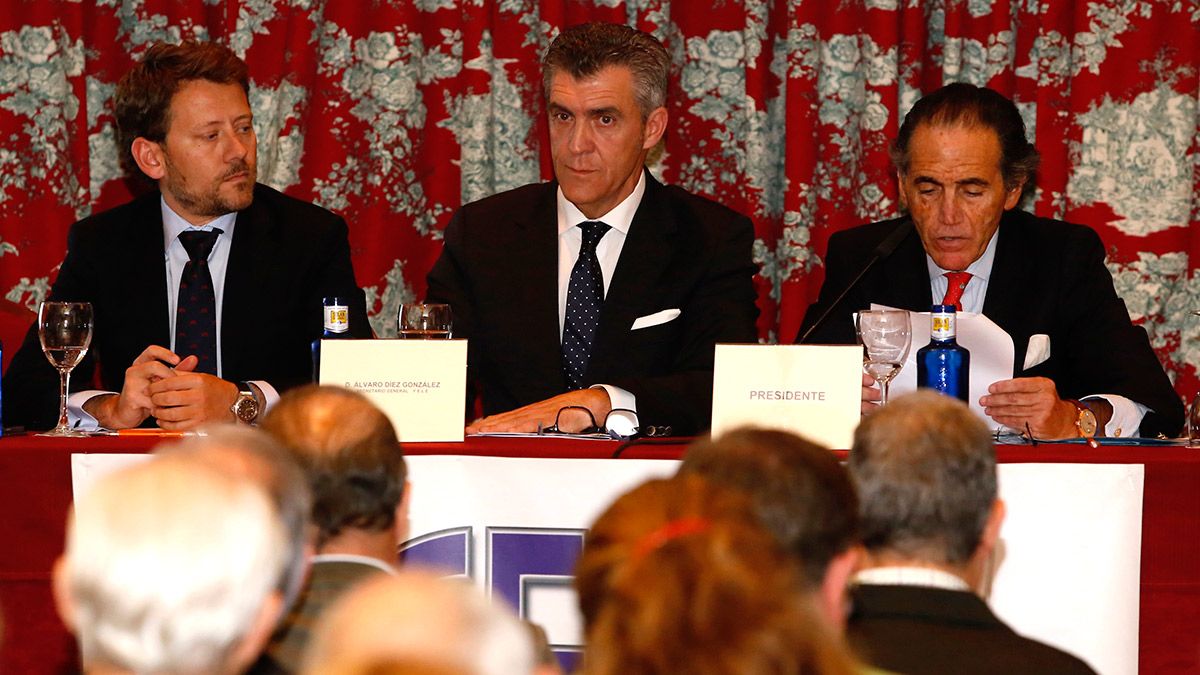 Javier Cepedano Valdeón, reelegido este jueves presidente de la Fele. | ICAL