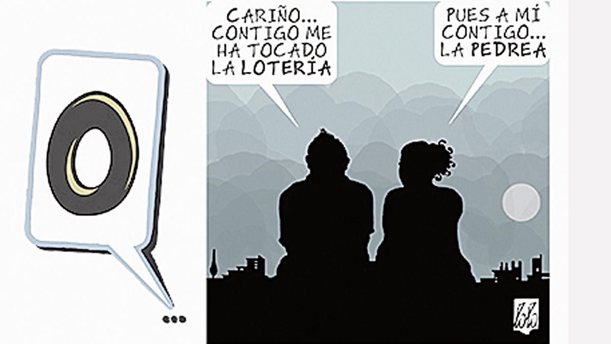 Décimos de Navidad personalizados por el dibujante Lolo, según la terminación. | LOLO