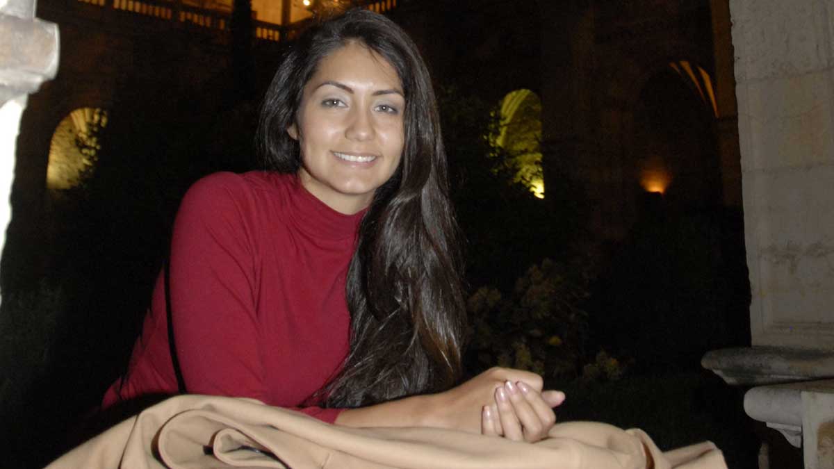 Jeanette Dayana Pérez, responsable de la Fundación Delia Morán. | MAURICIO PEÑA