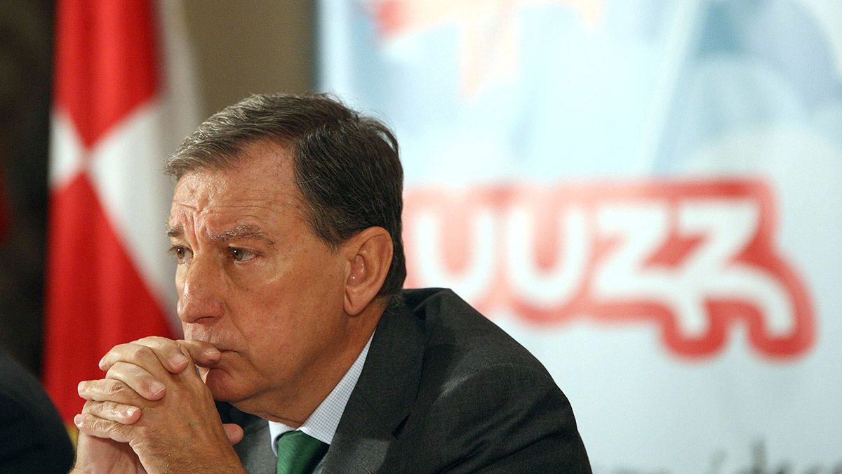El consejero de Educación, Juan José Mateos. | ICAL El consejero de Educación, Juan José Mateos. | ICAL