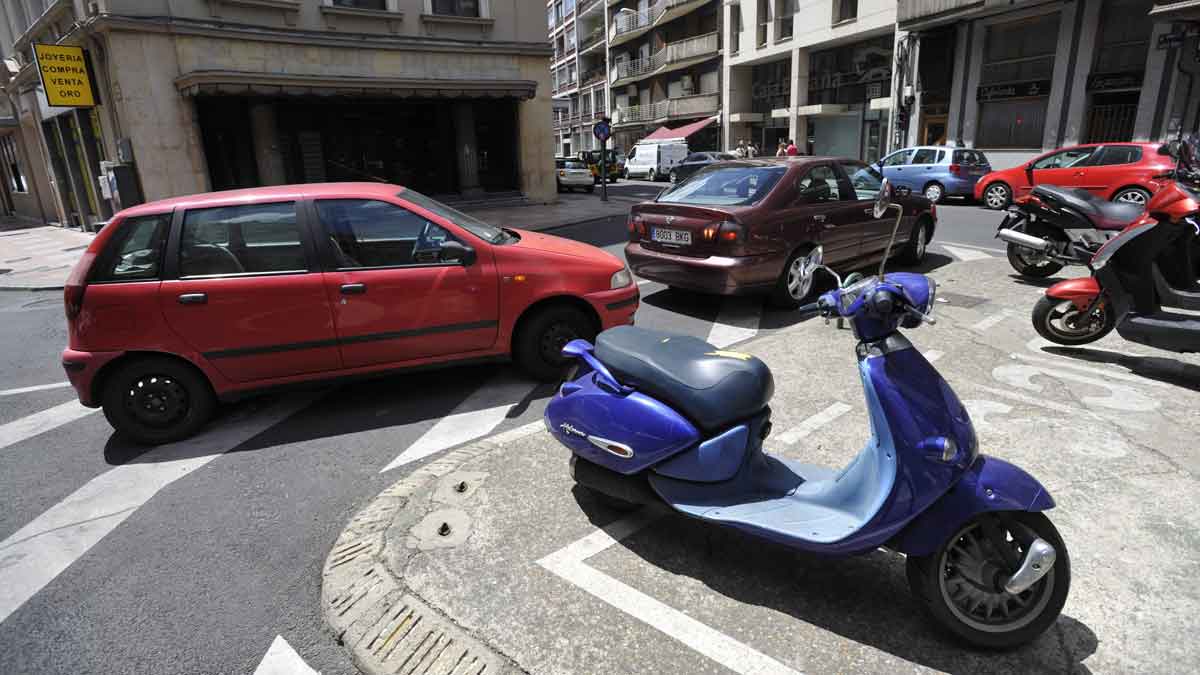 Los trayectos entre el domicilio y el centro de trabajo implican más riesgos para el trabajador. | DANIEL MARTÍN