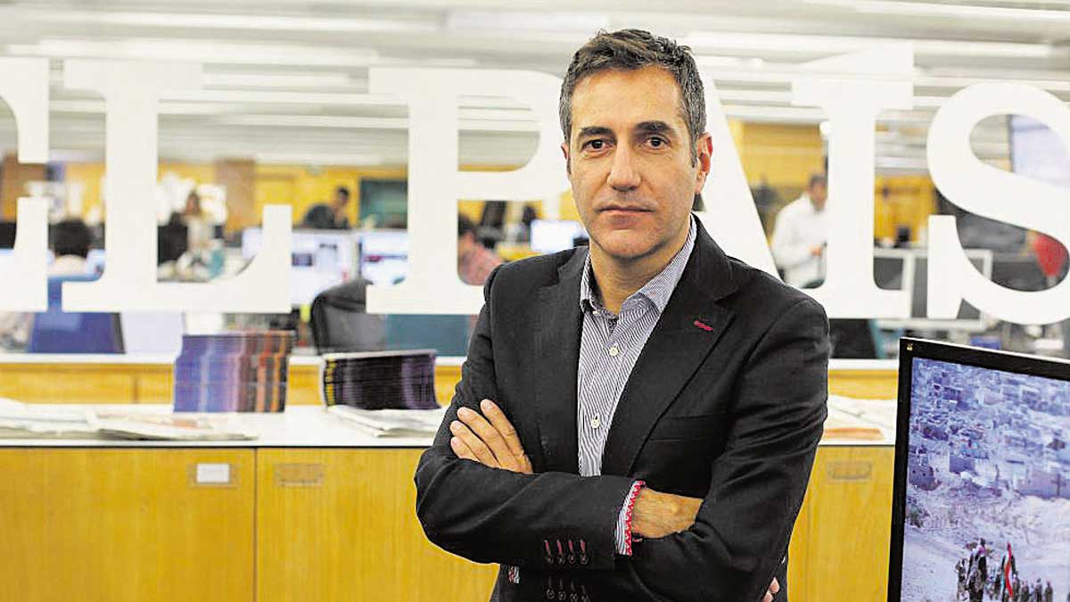 El leonés Carlos de Vega. | El País