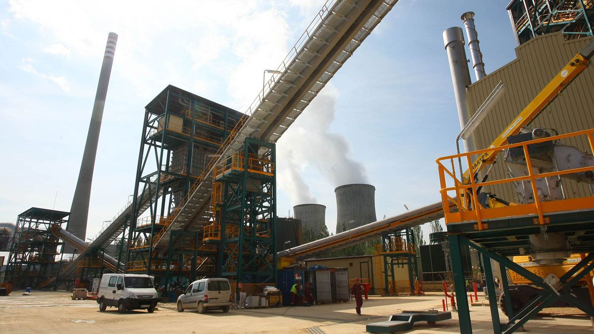 La planta de Ciuden en Cubillos del Sil, en una imagen de archivo. | César Sánchez (Ical)