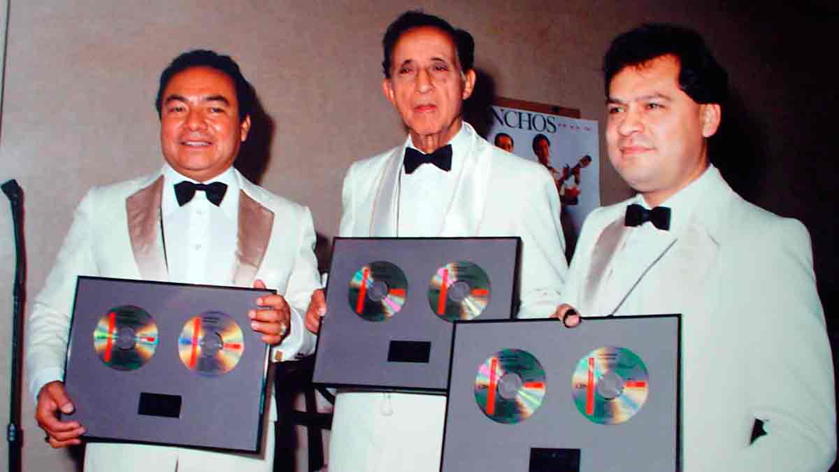 Rafael Basurto, el fundador Chucho Navarro y Gabriel 'Gabi' Vargas.
