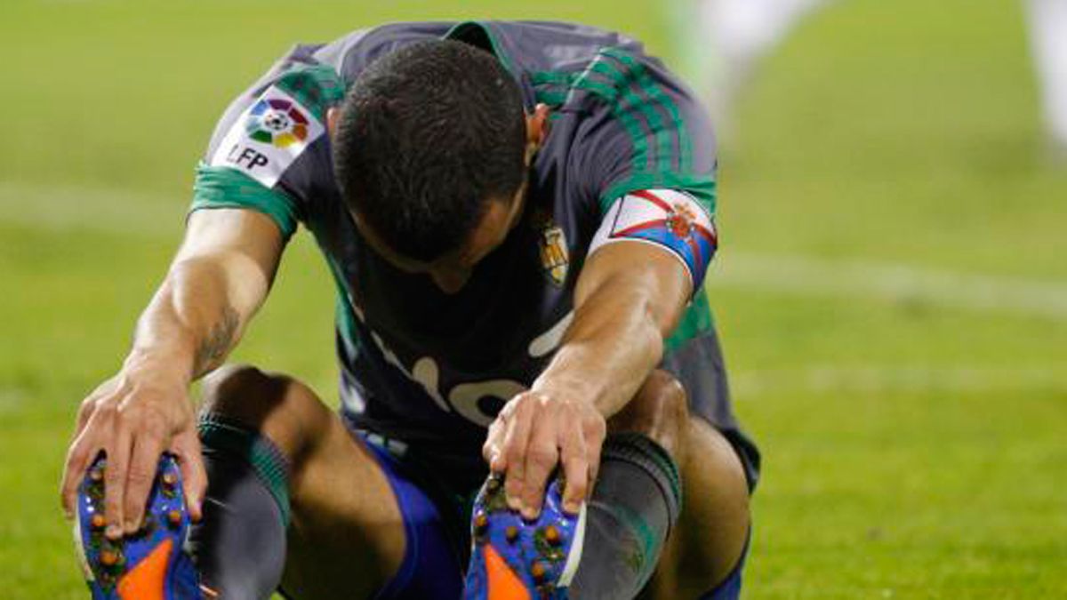 Yuri lamenta una ocasión. | LFP