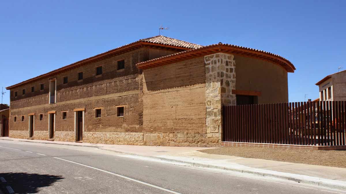 Fachada externa del edificio de la panera, premiada por el ILC. | TERESA GIGANTO