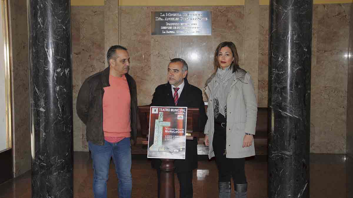 El Ayuntamiento de La Bañeza presentó este lunes las bases del certamen. | ABAJO