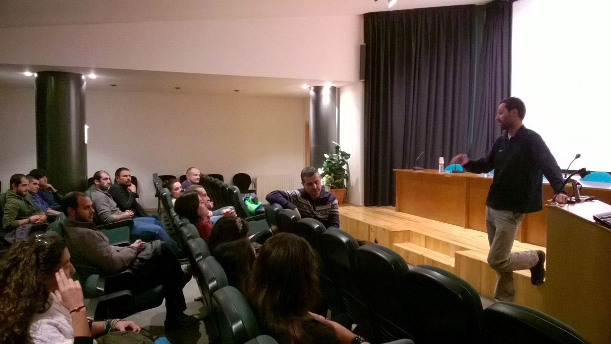 Jornada sobre la prevención de incendios en el campus. | L.N.C. Jornada sobre la prevención de incendios en el campus. | L.N.C.