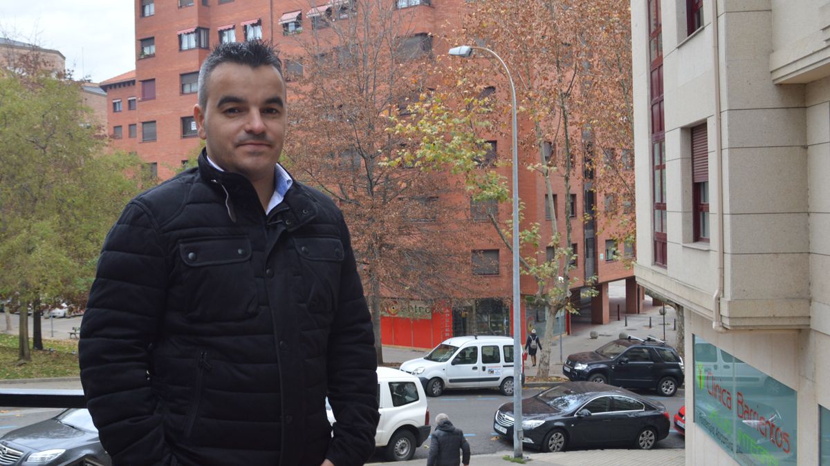 Evelio Matías, alcalde independiente de Palacios del Sil.| D.M.