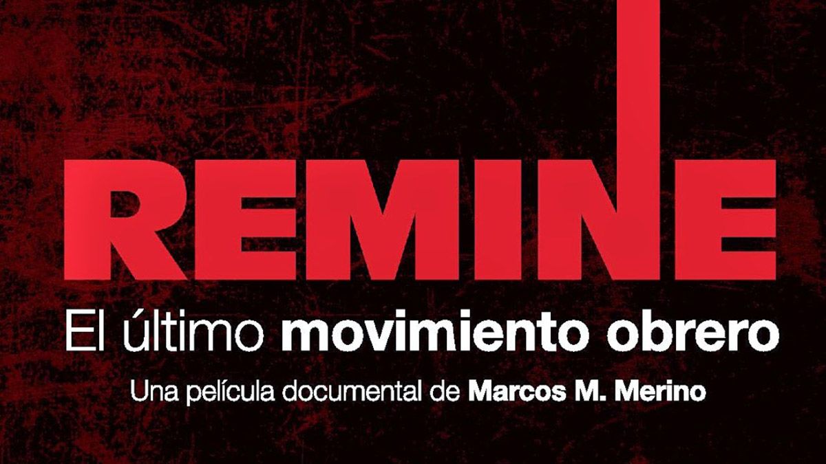 El documental relata la huelga minera de 2012. El documental relata la huelga minera de 2012.