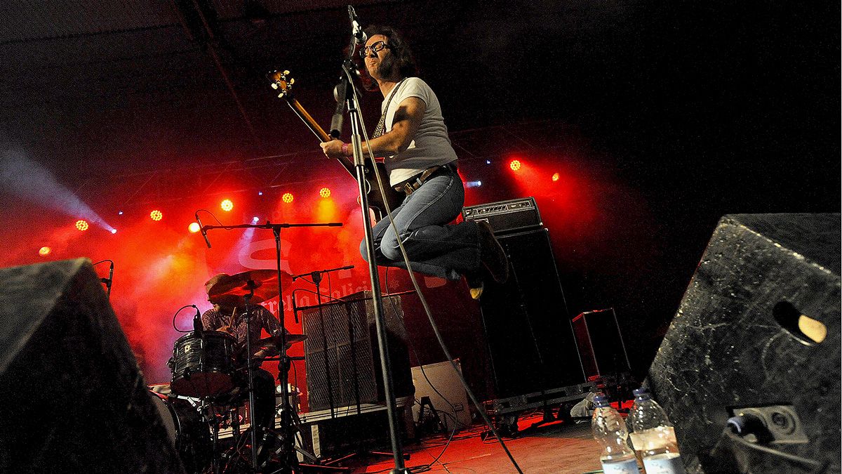 El escenario del CHF volvió a llenarse hasta la bandera en la segunda noche del Purple Weekend. | DANIEL MARTÍN