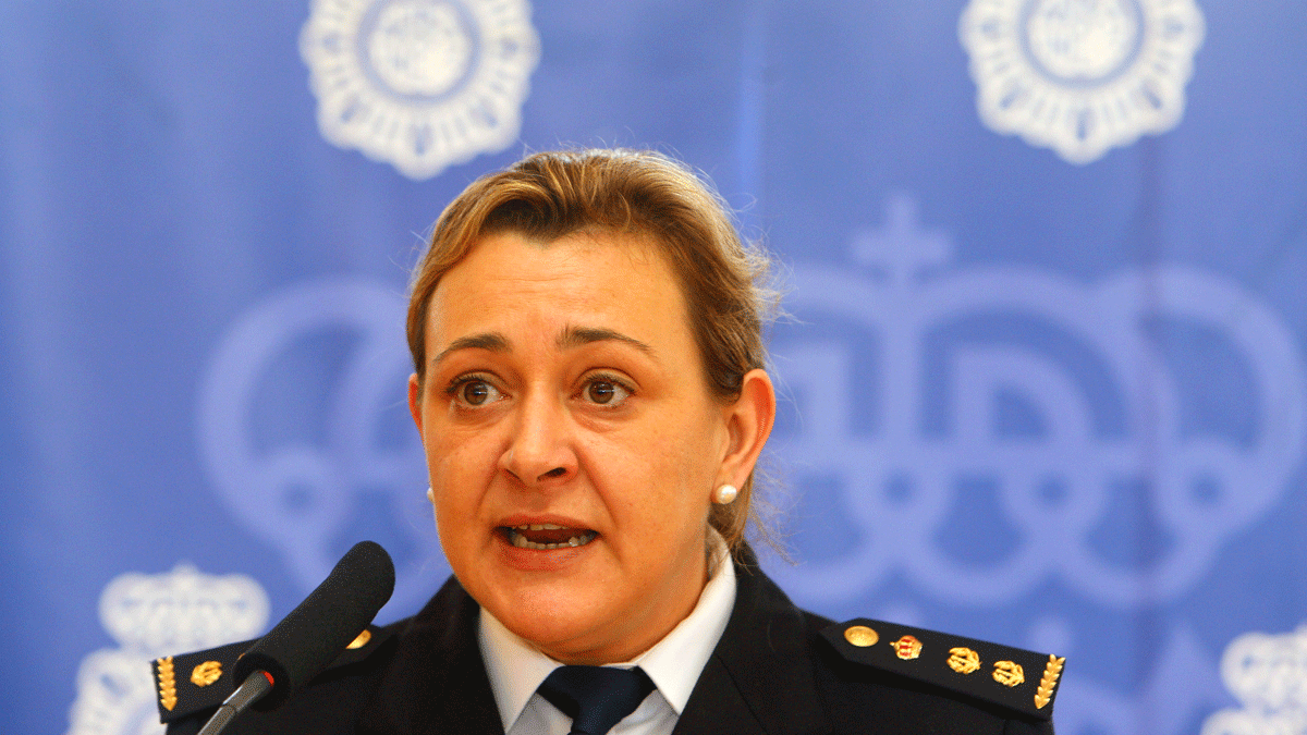 La nueva comisaria de la Policía Nacional en Ponferrada es la bilbaína Estíbaliz Palma Varona. | César Sánchez (Ical)