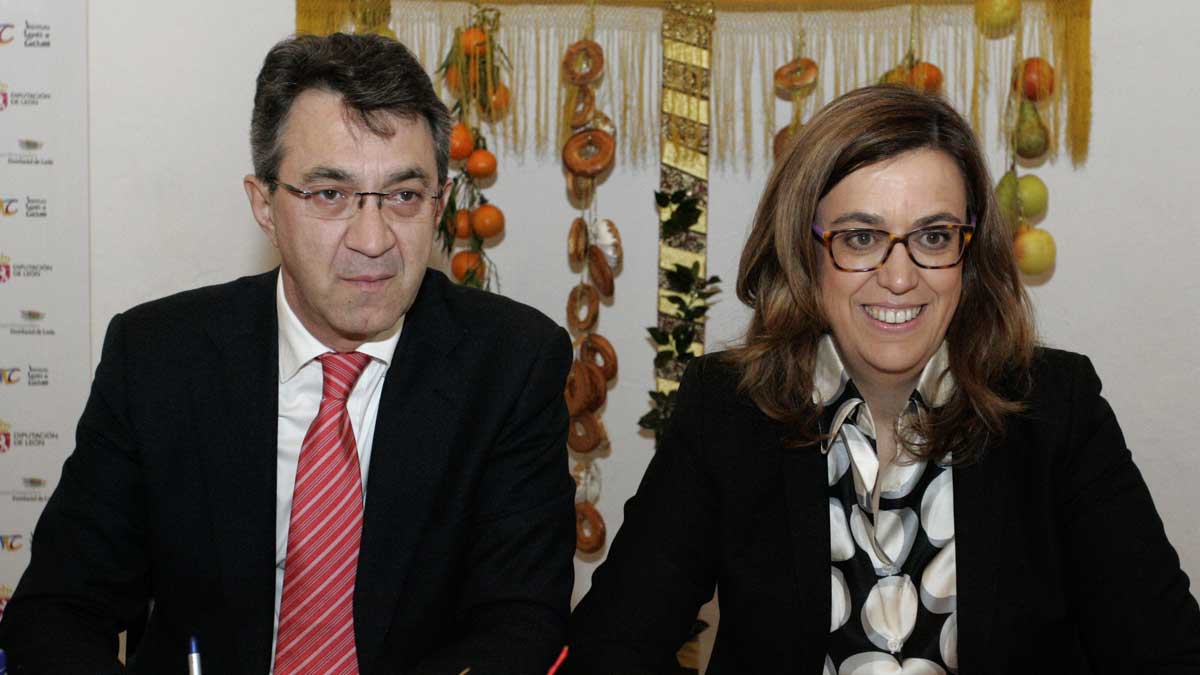 Los presidentes de las diputaciones de León y Palencia firman un acuerdo de colaboración. | ICAL