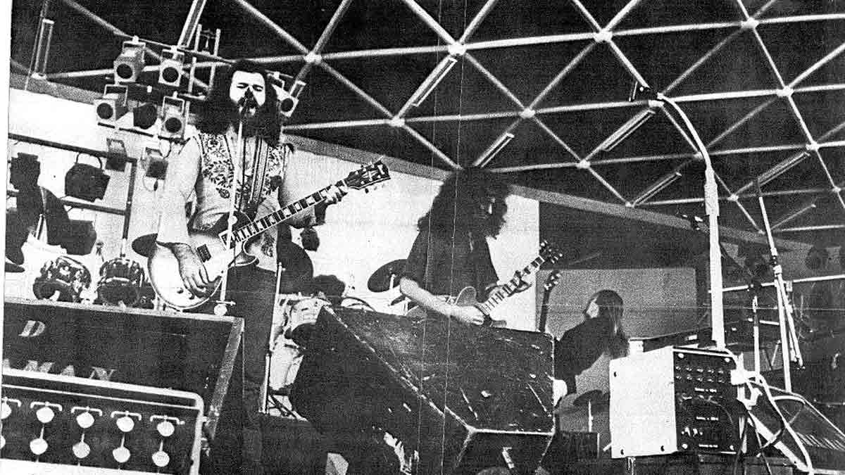 Una de las bandas que actuaron en junio del año 1976 en el Palacio de los Deportes de León en una iniciativa que no tuvo continuidad.