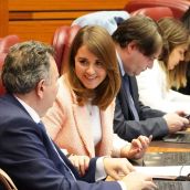 La procuradora del Partido Popular, Noemí Rojo. | Ical
