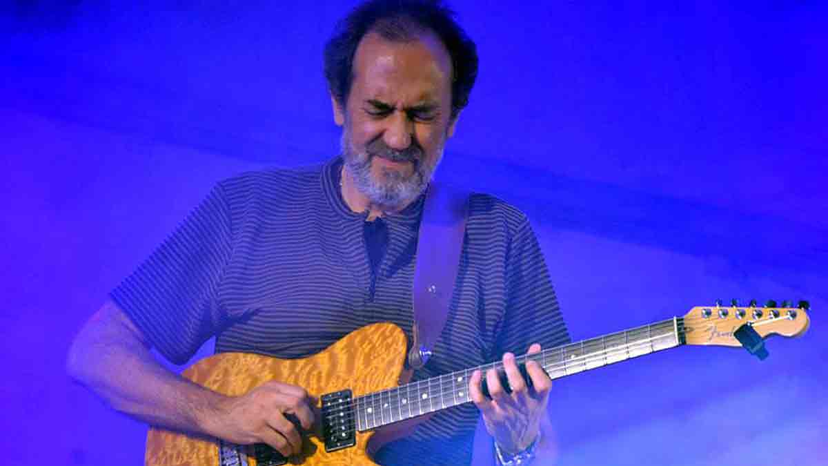 El guitarrista madrileño Joaq´uínChacón actúa esta noche en el Teatro El Albéitar. | L.N.C.