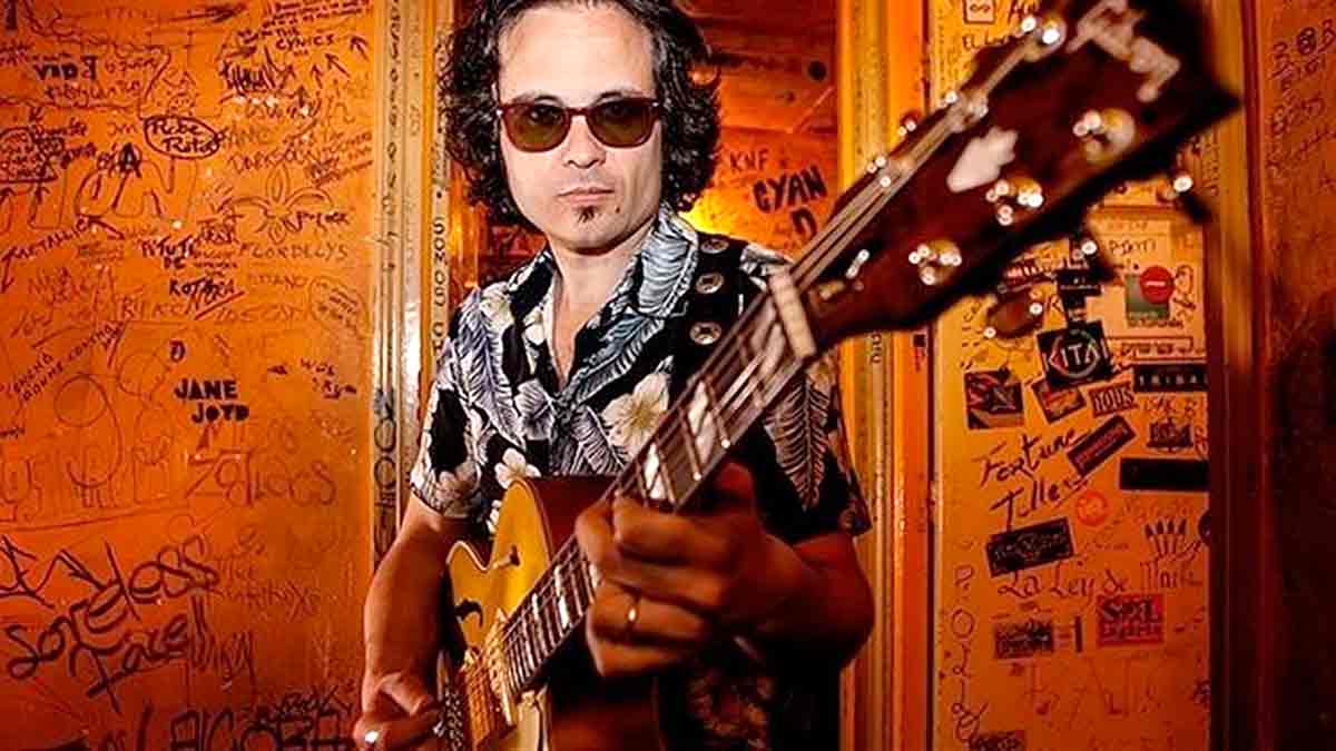 Diego García El Twanguero llega a Espacio Vías con su nuevo disco.