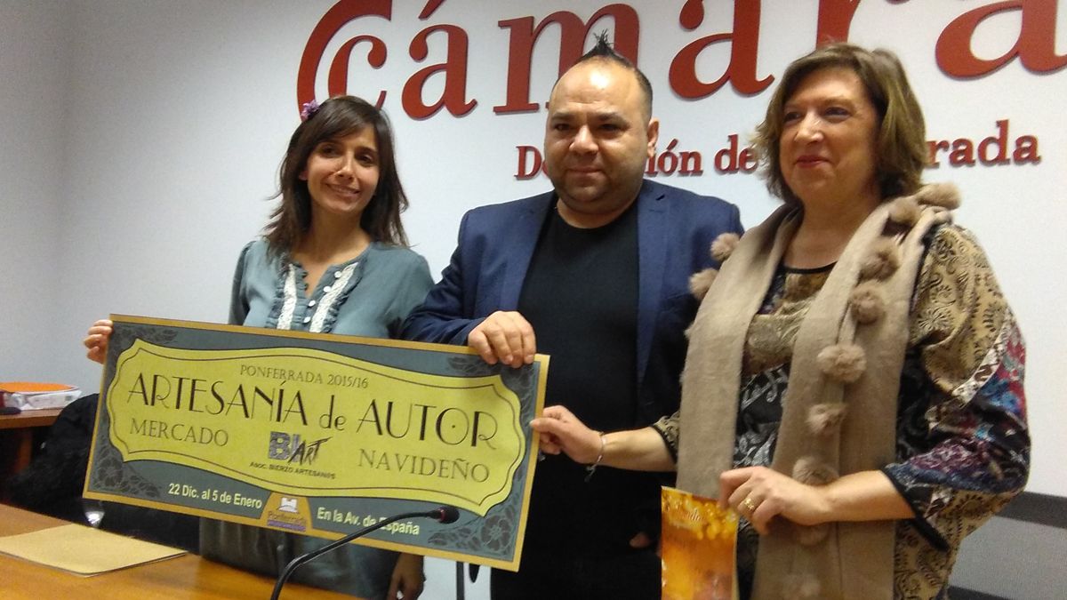Nuria Basante, Felipe Álvarez y María Antonia Gancedo. | D.M.