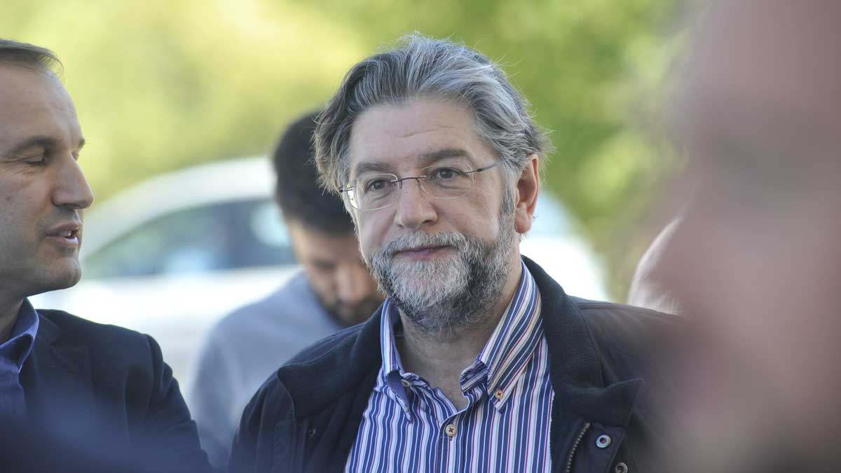 Carlos Hurtado, responsable del área de Gestión Económica del Ayuntamiento de León. | DANIEL MARTÍN