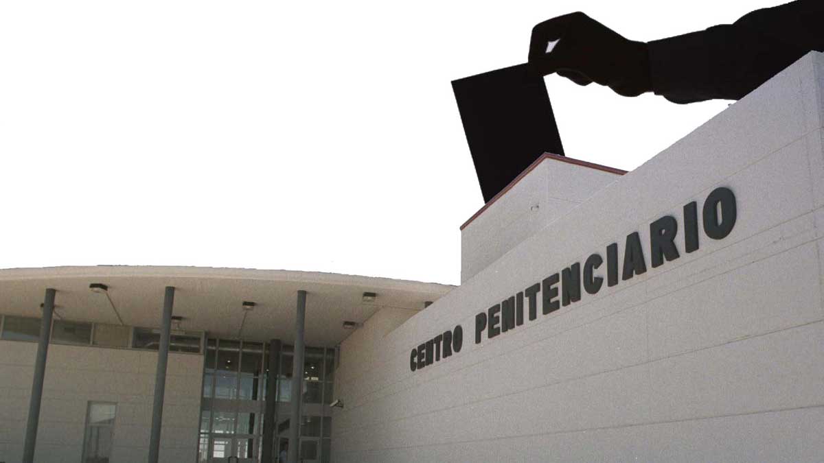 Alrededor de 80 internos del centro penitenciario de Mansilla han ejercido su derecho a voto. | L.N.C.