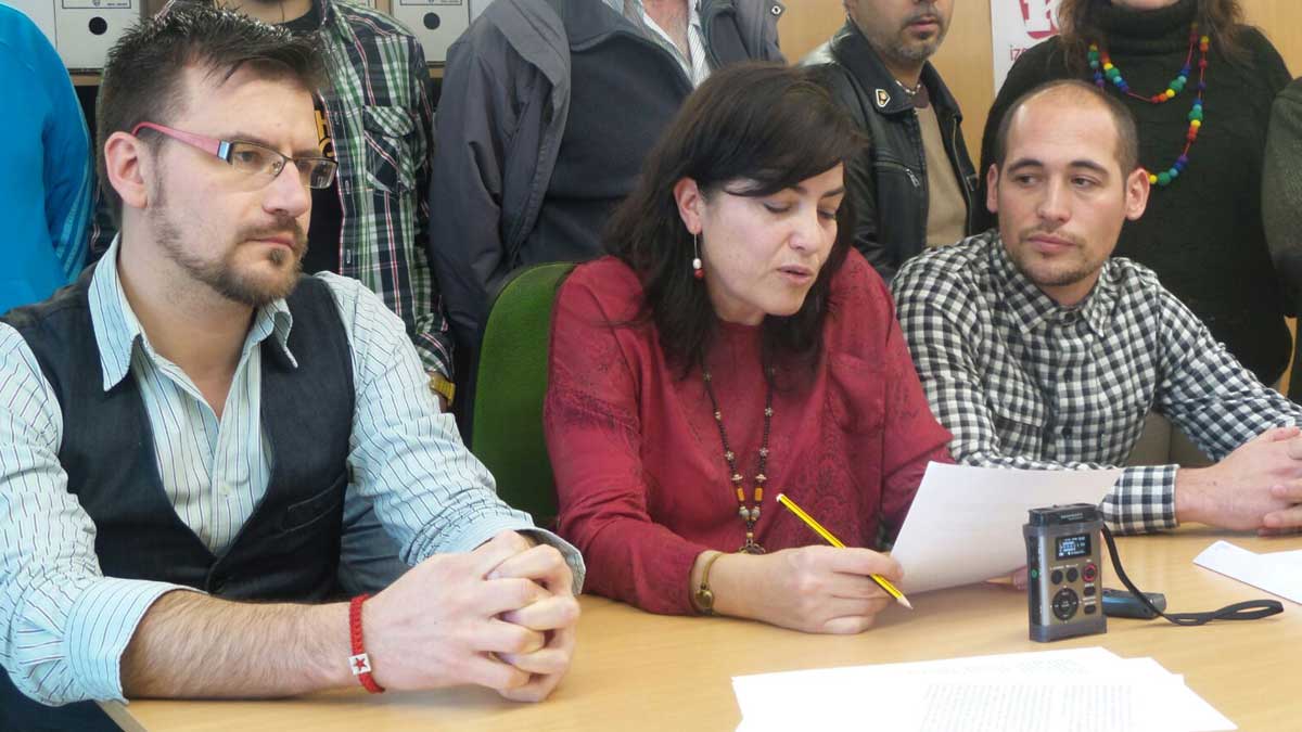 Javier Rodera, Carmen Villaverde y José María Jáñez. | P.F. Javier Rodera, Carmen Villaverde y José María Jáñez. | P.F.