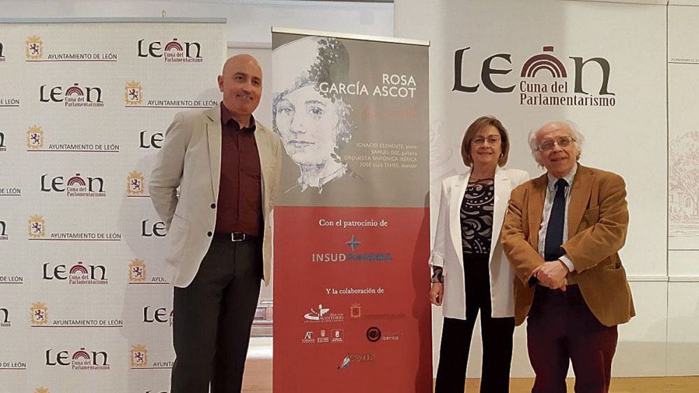 Un disco recoge la obra de Rosa García Ascot