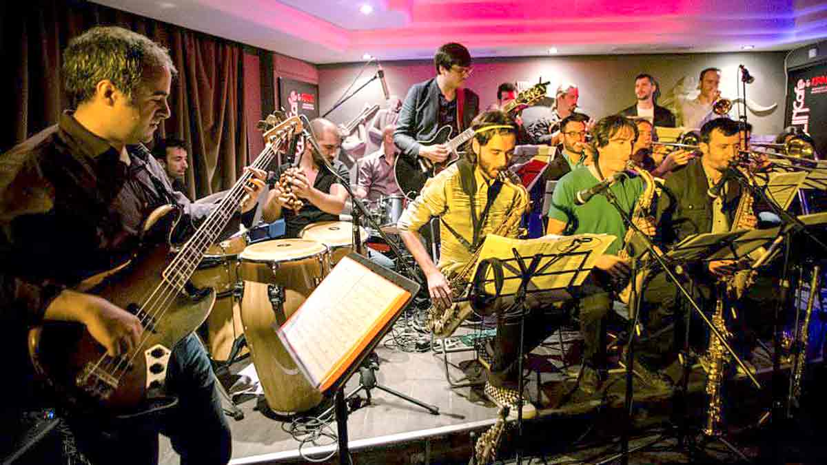 La Big Band de la Escuela de Nuevas Música de Madrid abre el próximo lunes el festival en el Auditorio.