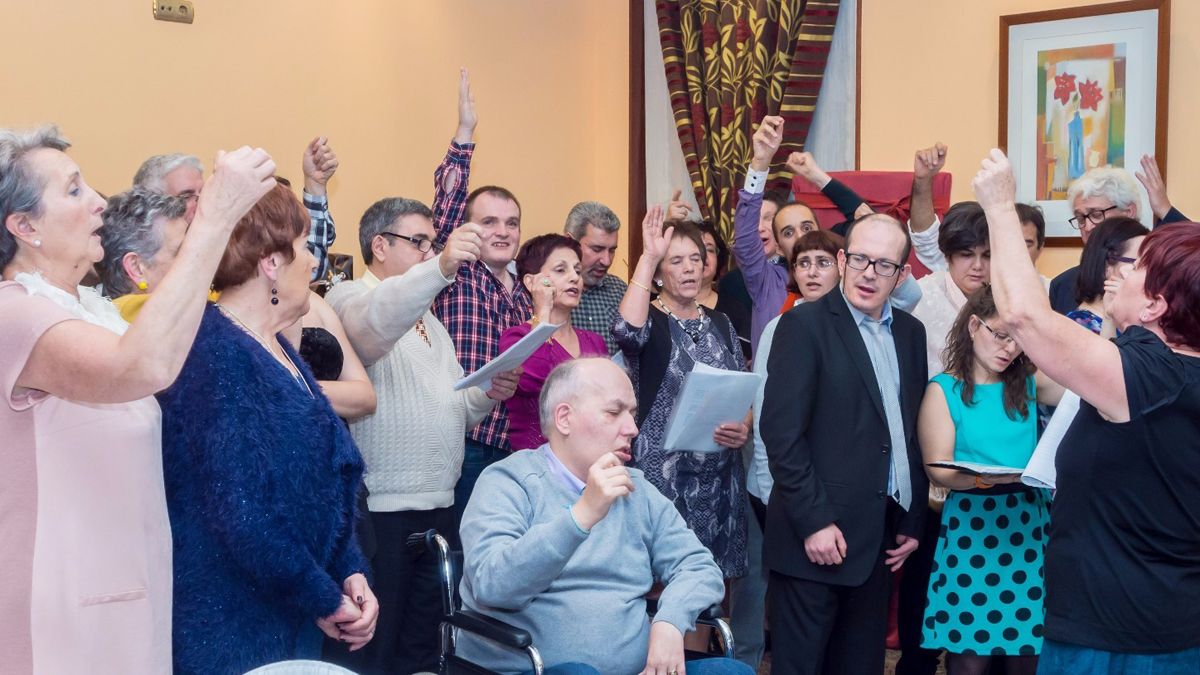 Una de las actividades recientes de Asprona Bierzo. | ASPRONA