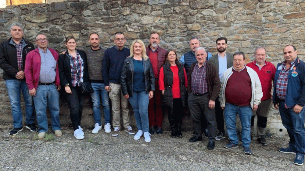 El PSOE presenta su candidatura completa en Noceda del Bierzo