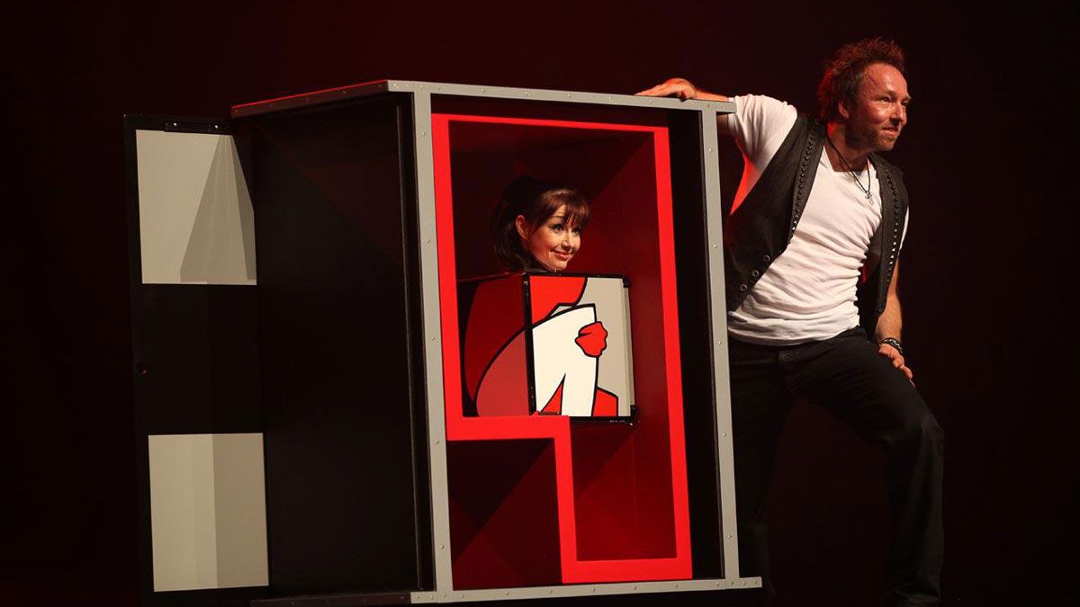 Las grandes ilusiones es la especialidad de la compañía francesa Kamyleon que actuará en la gala internacional.