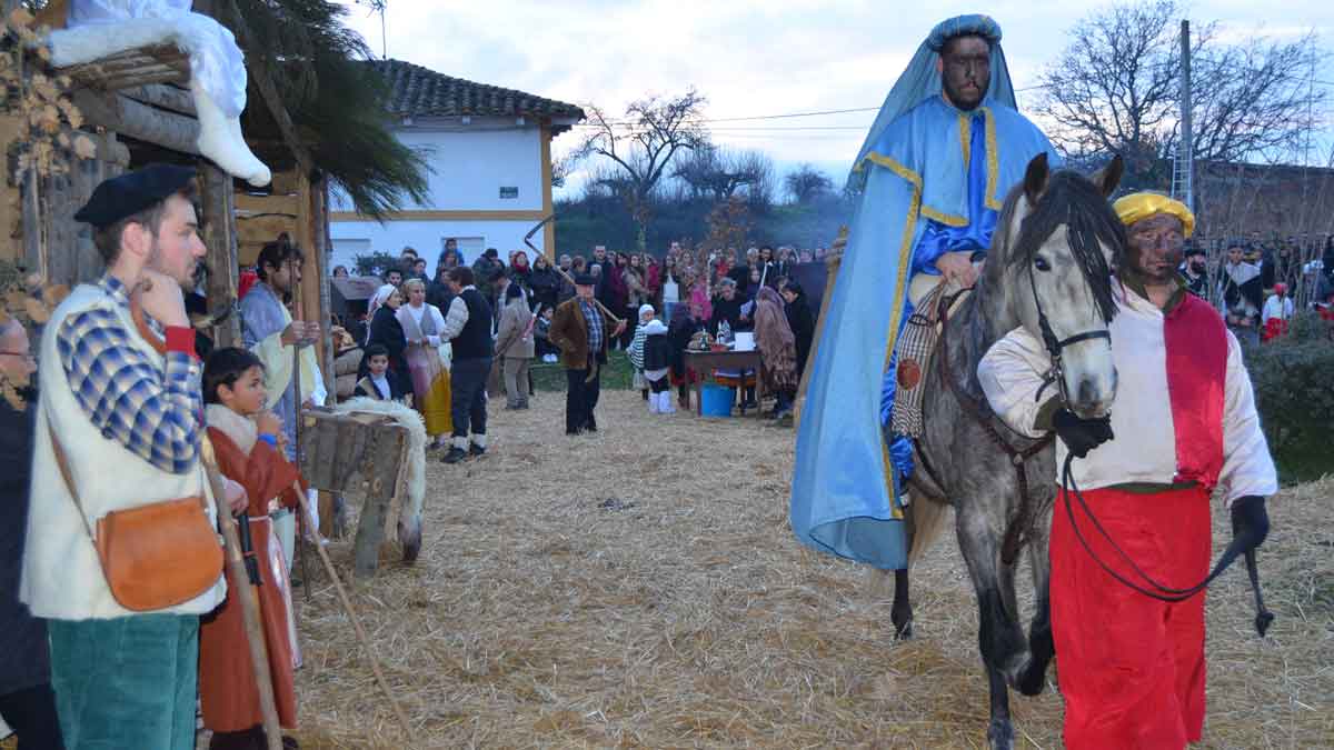 La representación contó con la presencia de los Reyes de Oriente. | P.F.