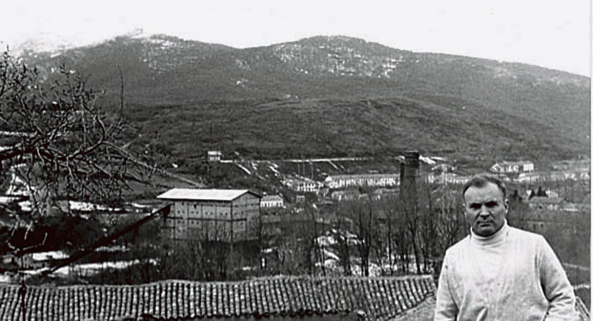 Un personaje fundamental en la historia de la minería palentina, Brosio. Un personaje fundamental en la historia de la minería palentina, Brosio.