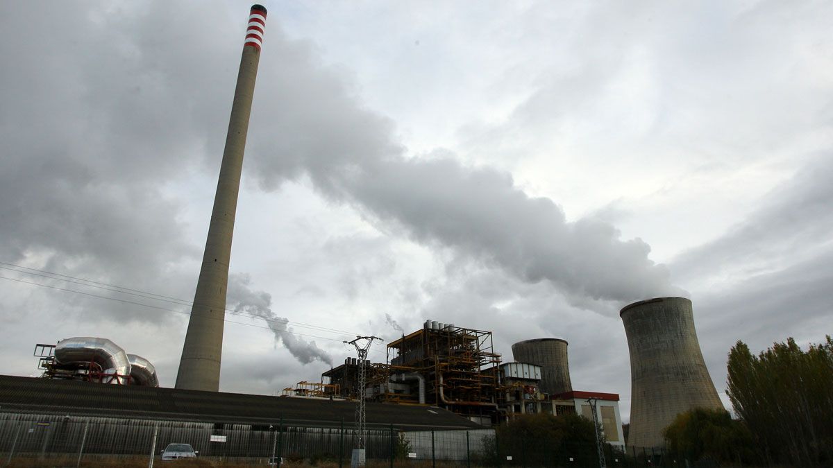 La térmica Compostilla, en una imagen de archivo. | Ical