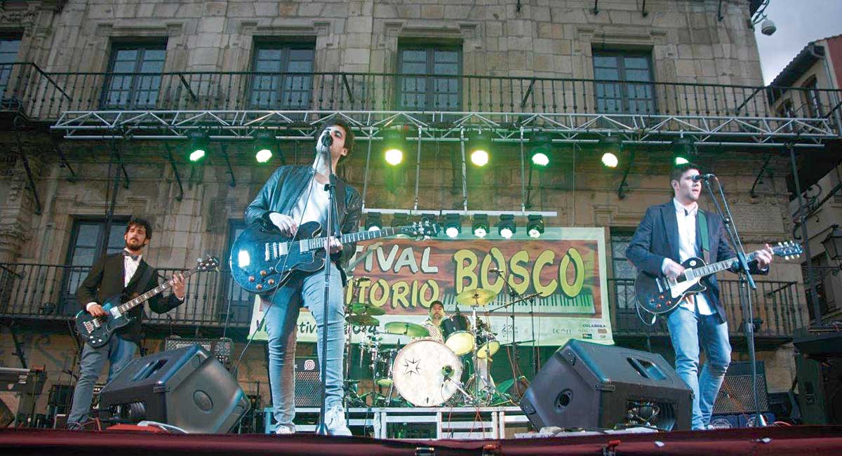 Morfina Kids obtuvo el segundo puesto en la edición de 2014 del Festival Territorio Bosco.