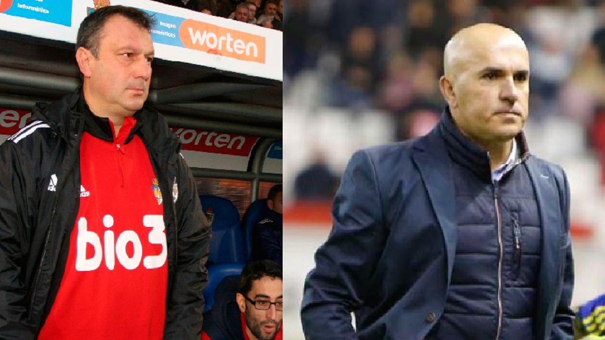 Manolo Díaz y Luis César Sampedro. | CÉSAR SÁNCHEZ Y LALIGA