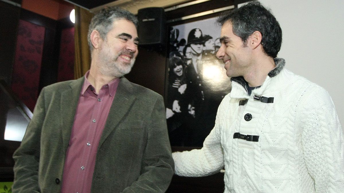 Álvarez y Gallardo, este sábado en rueda de prensa. | César Sánchez (Ical)