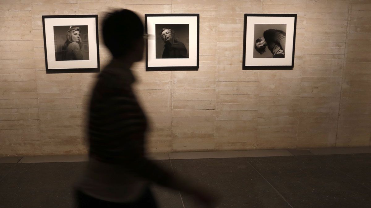 Exposición 'Sombras del tiempo' de Alberto García Alix en el Museo de Arte Contemporáneo de Castilla y León. | CARLOS S. CAMPILLO (ICAL)