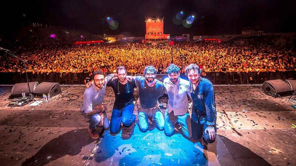 El grupo Izal comenzará en León su gira de presentación del disco 'Copacabana'. | IZAL