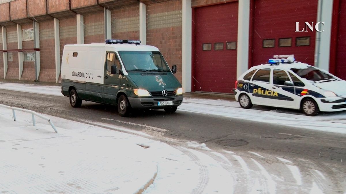 Raquel Gago este jueves a su llegada a los Juzgados.