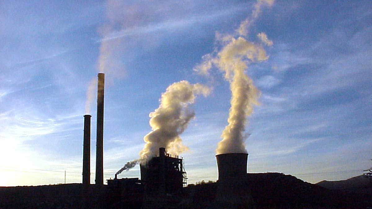 Imagen de archivo de la térmica de La Robla, de Gas Natural Fenosa. | ICAL